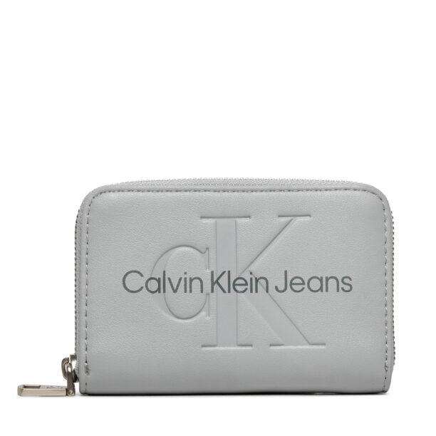 Малък дамски портфейл Calvin Klein Jeans на ниска цена