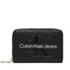 Малък дамски портфейл Calvin Klein Jeans на ниска цена