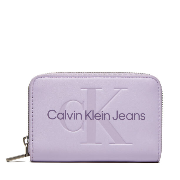 Малък дамски портфейл Calvin Klein Jeans на ниска цена