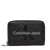 Малък дамски портфейл Calvin Klein Jeans на ниска цена