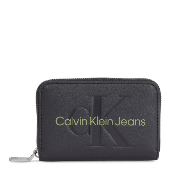 Малък дамски портфейл Calvin Klein Jeans на ниска цена