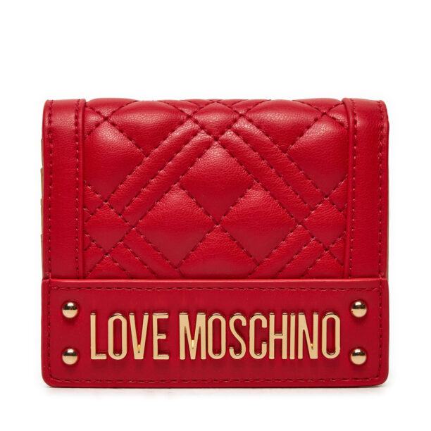 Малък дамски портфейл LOVE MOSCHINO на ниска цена