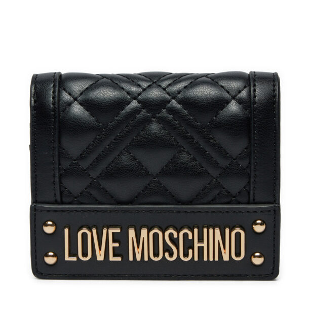 Малък дамски портфейл LOVE MOSCHINO на ниска цена