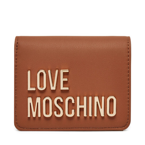 Малък дамски портфейл LOVE MOSCHINO на ниска цена