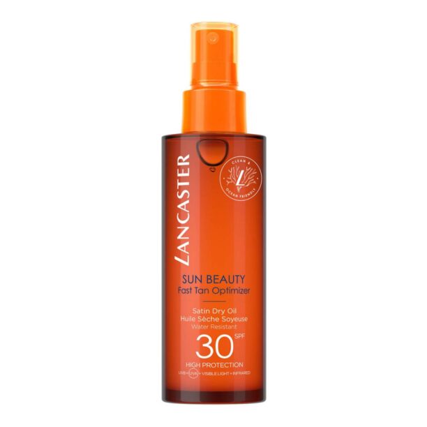 Масло за Слънце Lancaster Sun Beauty Fast Tan SPF30 (150 ml)