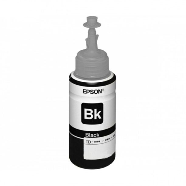 Мастило Epson 664 за L110/L210/L300/L355/L550 - Black - № C13T66414A - Заб.: 70 ml капацитет цена