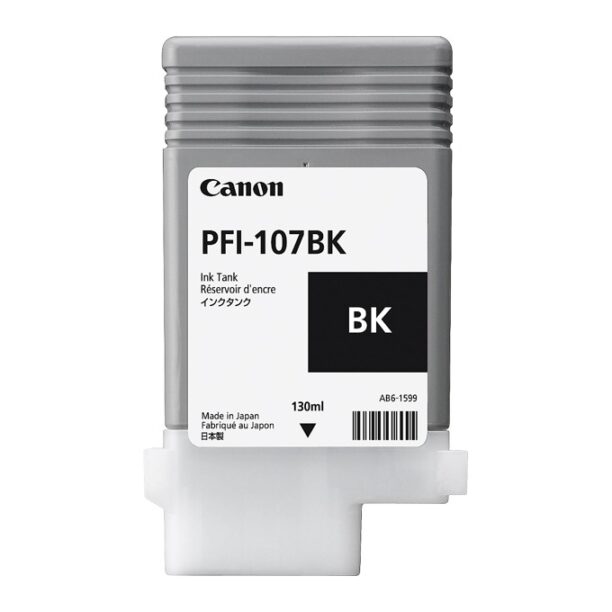 Мастило за Canon iPF680/685/780/785 - Black - PFI-107 - P№ 6705B001 - 130ml цена