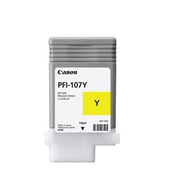 Мастило за Canon iPF680/685/780/785 - Yellow - PFI-107 - P№ 9810B001 - 130ml цена