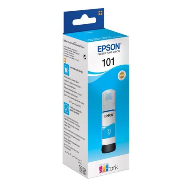 Мастило за Epson L4150/L4160/L6160/L6170/L6190 WiFi MFP - Cyan - P№ C13T03V24A - 70ml - 6 000k цена