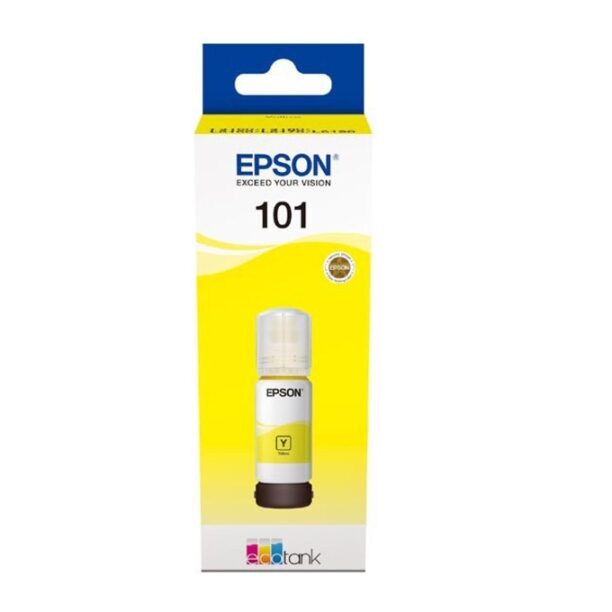 Мастило за Epson L4150/L4160/L6160/L6170/L6190 WiFi MFP - Yellow - P№ C13T03V44A - 70ml - 6 000k цена