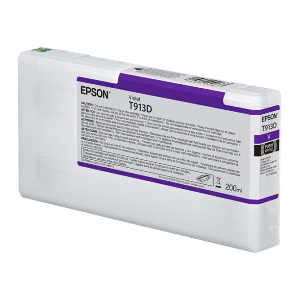 Мастило за Epson SC-P5000 series - Violet - P№ C13T913D00 - 200ml цена