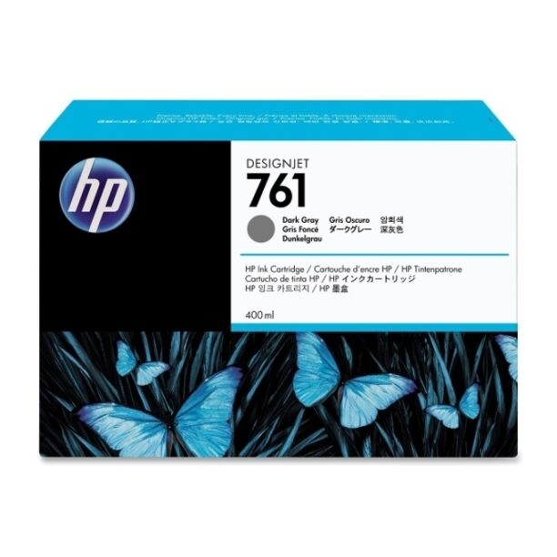 Мастило за HP DesignJet T7100 - Dark Gray - 761 - P№ CM996A