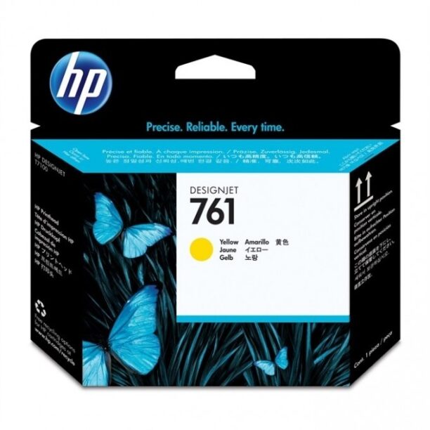 Мастило за HP DesignJet T7100 - Yellow - 761 - P№ CH645A цена