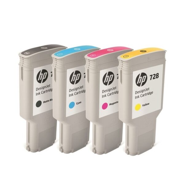 Мастило за HP DesignJet T730/T830 - Cyan - 728 - P№ F9K17A