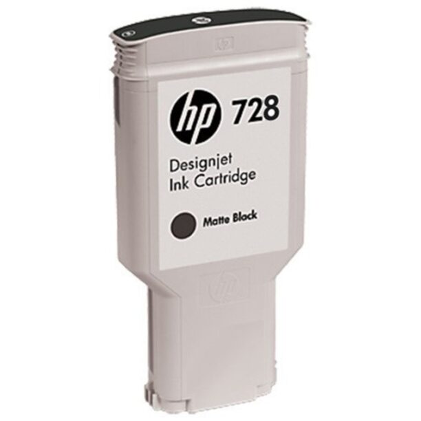 Мастило за HP DesignJet T730/T830 - Matte Black - 728 - P№ F9J68A