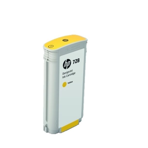 Мастило за HP DesignJet T730/T830 - Yellow - 728 - P№ F9J65A