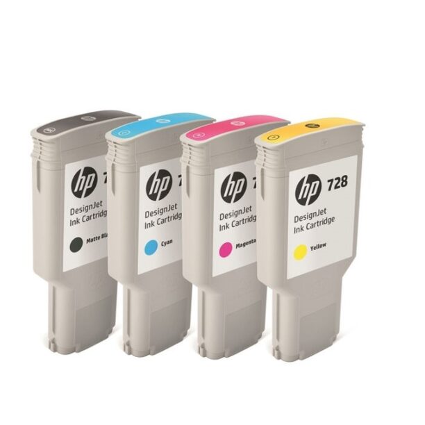 Мастило за HP DesignJet T730/T830 - Yellow - 728 - P№ F9K15A