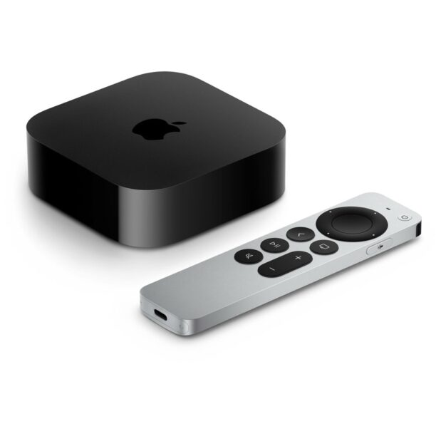 Медиа плейър Apple TV 4K 128GB (2022)