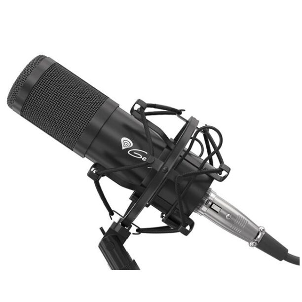 Микрофон Genesis Microphone Radium 300 Studio XLR ARM Popfilter