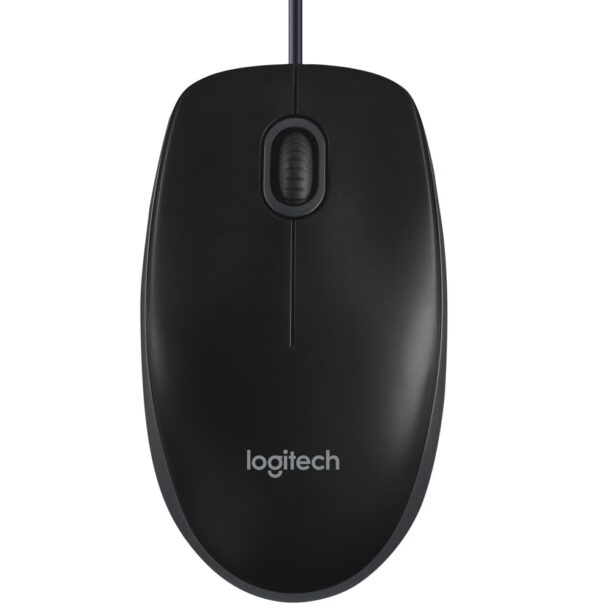 Мишка Logitech B100