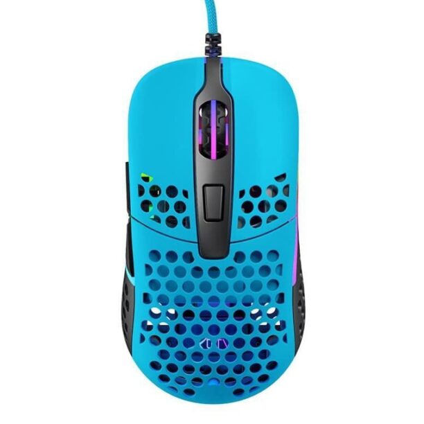 Мишка Xtrfy M42 Miami Blue