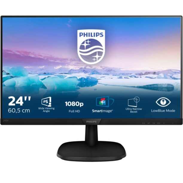 Монитор Philips 243V7QDSB