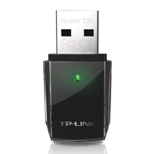 Мрежови адаптер TP-Link Archer T2U AC600