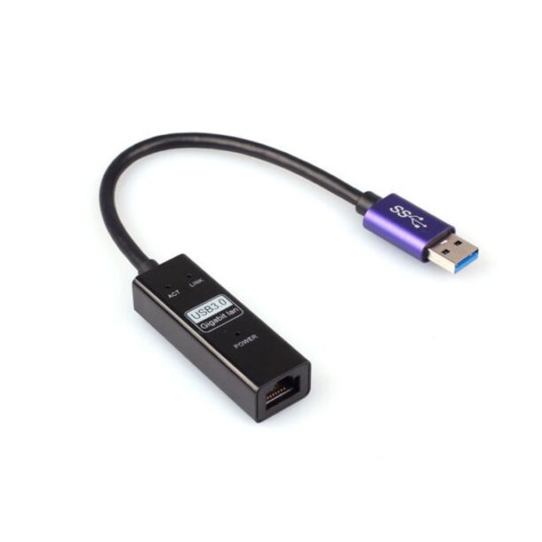 Мрежови адаптер USB3.0 към RJ45