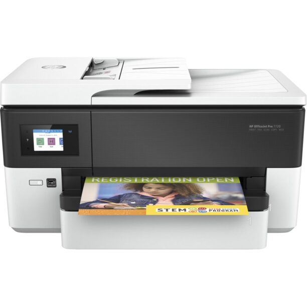 Мултифункционално мастиленоструйно устройство HP OfficeJet Pro 7720 Wide