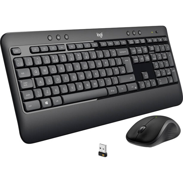 Настолен комплект Logitech MK540 Advanced Wireless