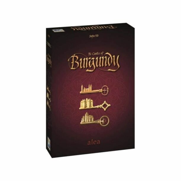 Настолна игра Ravensburger The Castles of Burgundy 26925