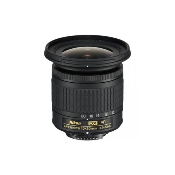 Обектив Nikon AF-P DX NIKKOR 10-20mm f/4.5-5.6G VR за Nikon цена