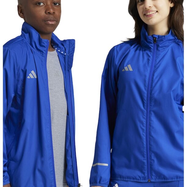 Олекотено яке с лого adidas Sportswear