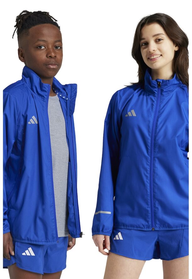 Олекотено яке с лого adidas Sportswear