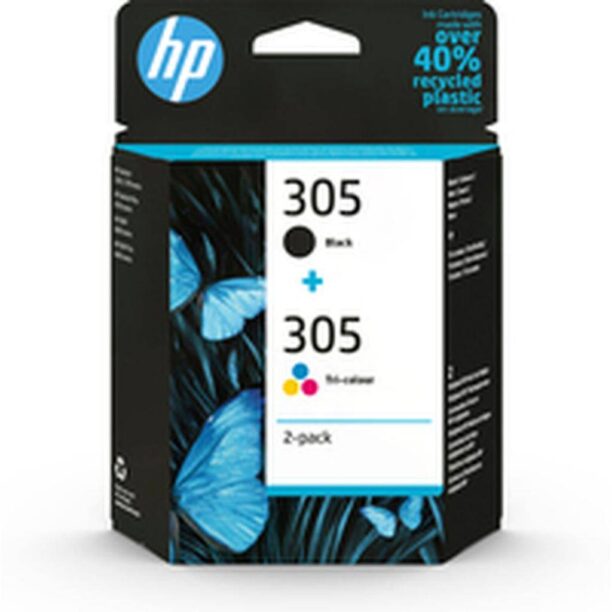 Оригиална касета за мастило HP Multipack 305 Черен Многоцветен