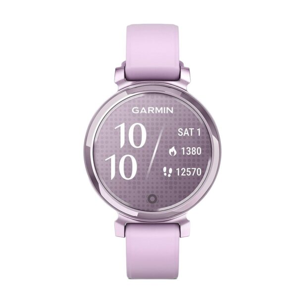 Оригинален Дамски Смарт часовник Garmin Lily 2 Metallic Lilac/Lilac 010-02839-01