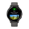 Оригинален Дамски Смарт часовник Garmin Venu 3S Slate/Pebble Grey 010-02785-00