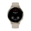 Оригинален Дамски Смарт часовник Garmin Venu 3S Soft Gold/French Grey 010-02785-02