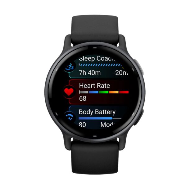 Оригинален Дамски Смарт часовник Garmin Vivoactive 5 Slate/Black 010-02862-10