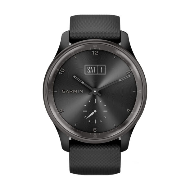 Оригинален Дамски Смарт часовник Garmin Vivomove Trend Black 010-02665-00