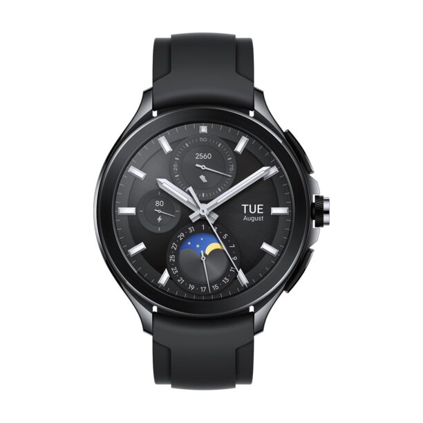 Оригинален Дамски Смарт часовник Xiaomi Watch 2 Pro Black BHR7208GL