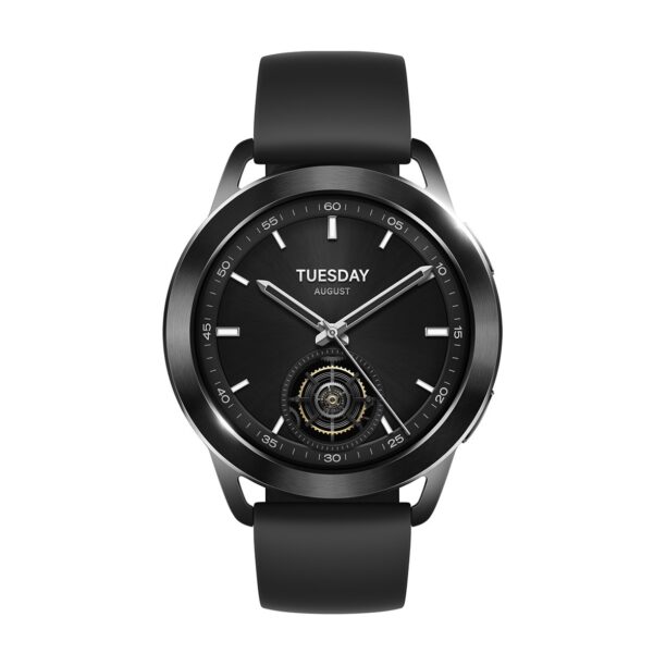 Оригинален Дамски Смарт часовник Xiaomi Watch S3 Black BHR7874GL