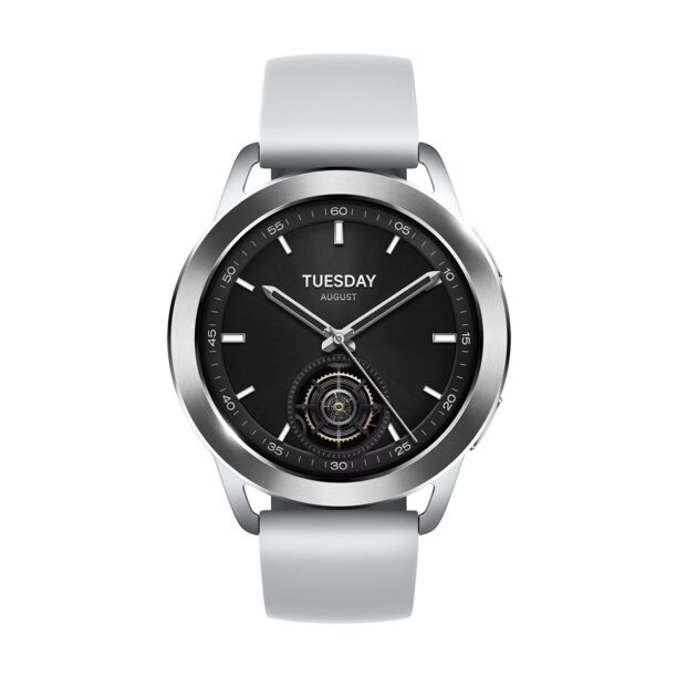 Оригинален Дамски Смарт часовник Xiaomi Watch S3 Silver BHR7873GL