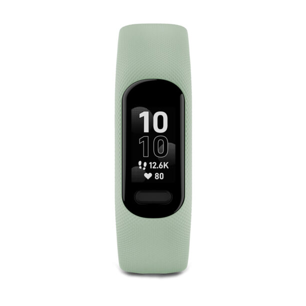 Оригинален Дамски Фитнес гривна Garmin Vivosmart 5 Cool Mint 010-02645-12