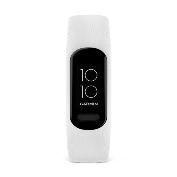 Оригинален Дамски Фитнес гривна Garmin Vivosmart 5 White 010-02645-11