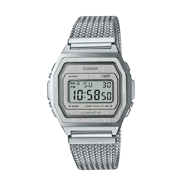 Оригинален Дамски Часовник Casio A1000MA-7EF