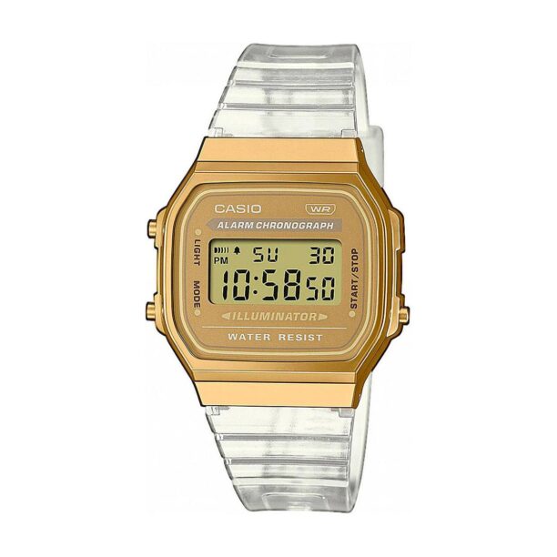 Оригинален Дамски Часовник Casio A168XESG-9AEF