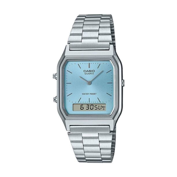 Оригинален Дамски Часовник Casio AQ-230A-2A1MQYES