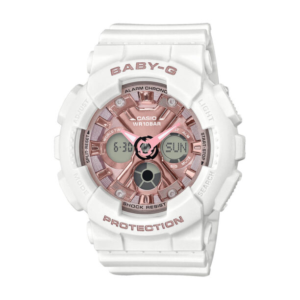 Оригинален Дамски Часовник Casio Baby-G BA-130-7A1ER