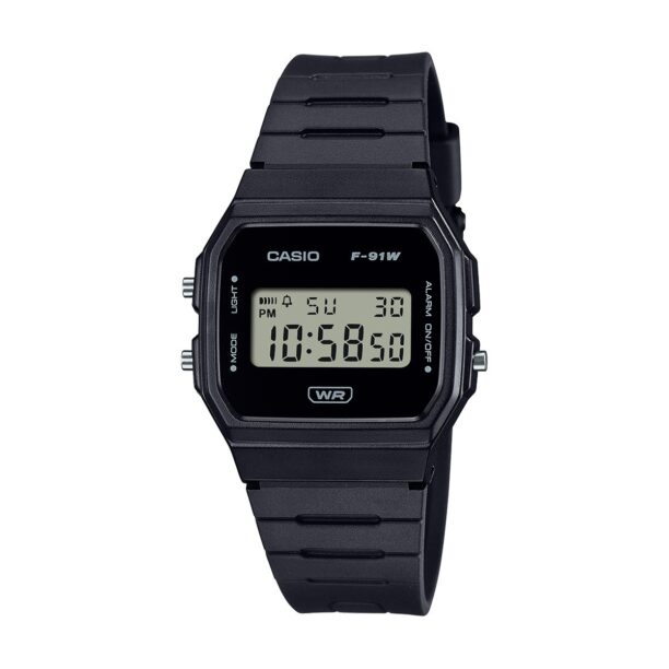 Оригинален Дамски Часовник Casio F-91WB-1AEF